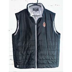 Men’s Holloway Vest – Size Large | Westbrook Christian School Embroidered Logo
